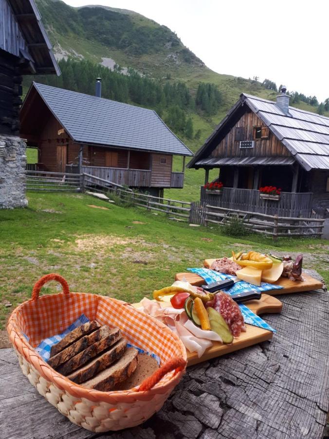 Apartments Edelweiss & Enzian - Gaestehaus Zum Fuchs Hermagor-Pressegger See Exteriör bild