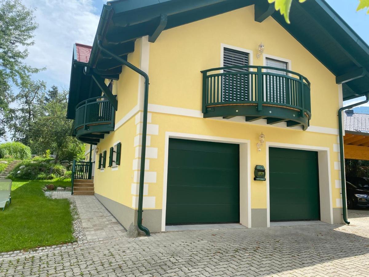 Apartments Edelweiss & Enzian - Gaestehaus Zum Fuchs Hermagor-Pressegger See Exteriör bild