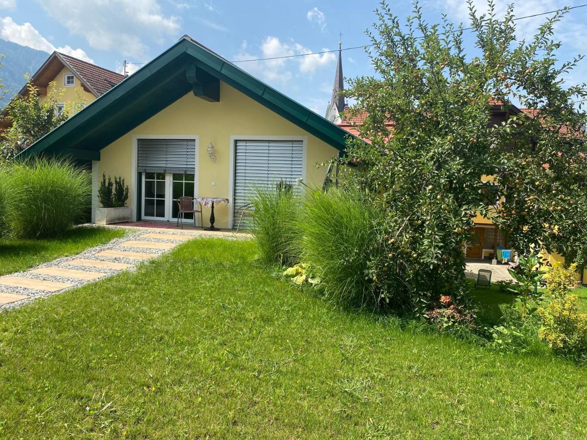 Apartments Edelweiss & Enzian - Gaestehaus Zum Fuchs Hermagor-Pressegger See Exteriör bild